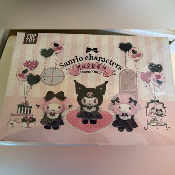 Sanrio Sisters\' Outfit Full Set by Top Toy - 6 Blind boxes